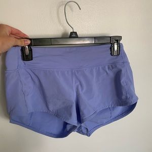 LULULEMON Speed Up Low-Rise Lined Shorts 2.5”
